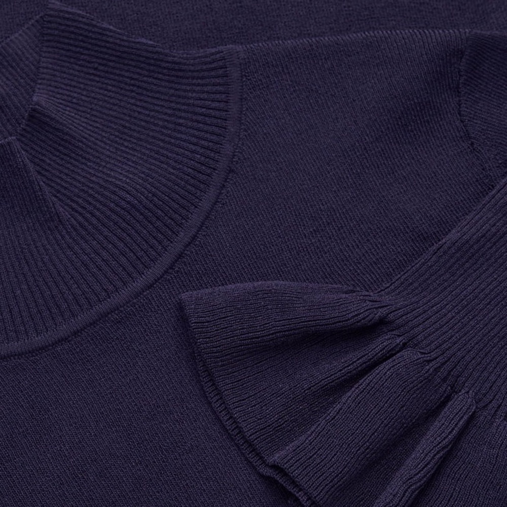 COS Crewneck Frill Sleeve Top sz S - Picture 2 of 8